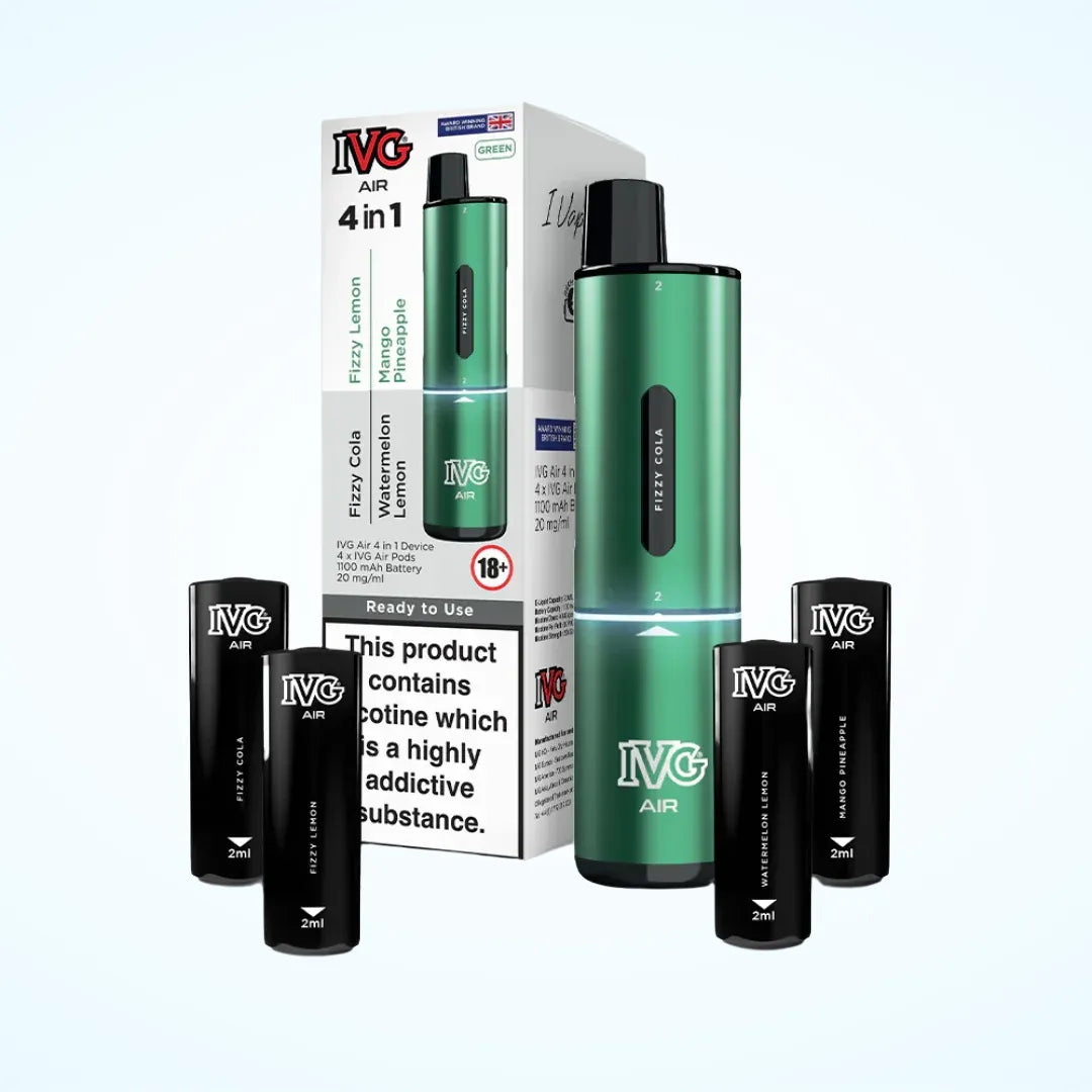 IVG Air 4-in-1 2400 Puffs Prefilled Pod Kit | Only £8.99 | Any 3 for £25