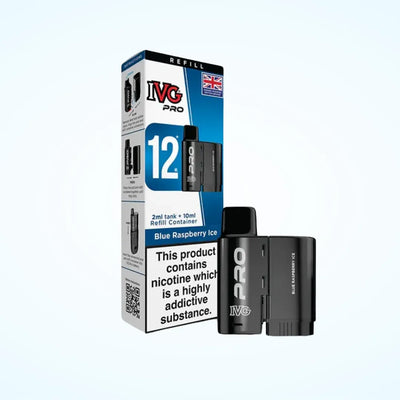 IVG Pro 12 Prefilled Pods | Only £6.99 | Buy 3 for 18
