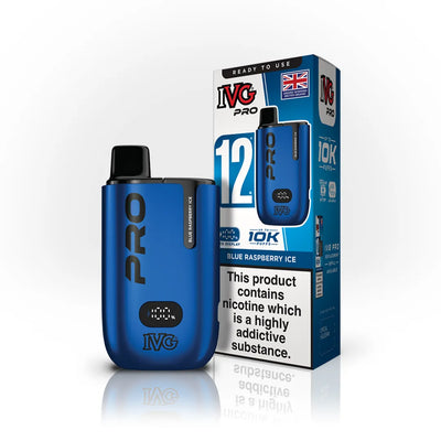 IVG Pro 12 10K Puffs Starter Kit | Only £8.99 | Any 3 for £24