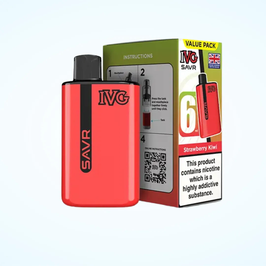 IVG SAVR 3000 Puffs Vape Kit | Only £5.99 | Any 3 for £15