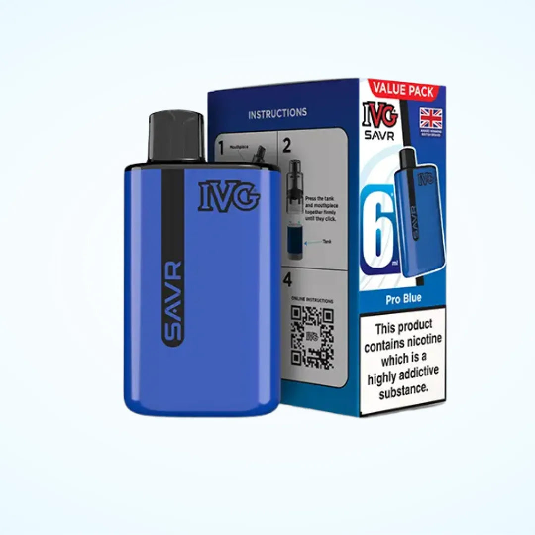 IVG SAVR 3000 Puffs Vape Kit | Only £5.99 | Any 3 for £15