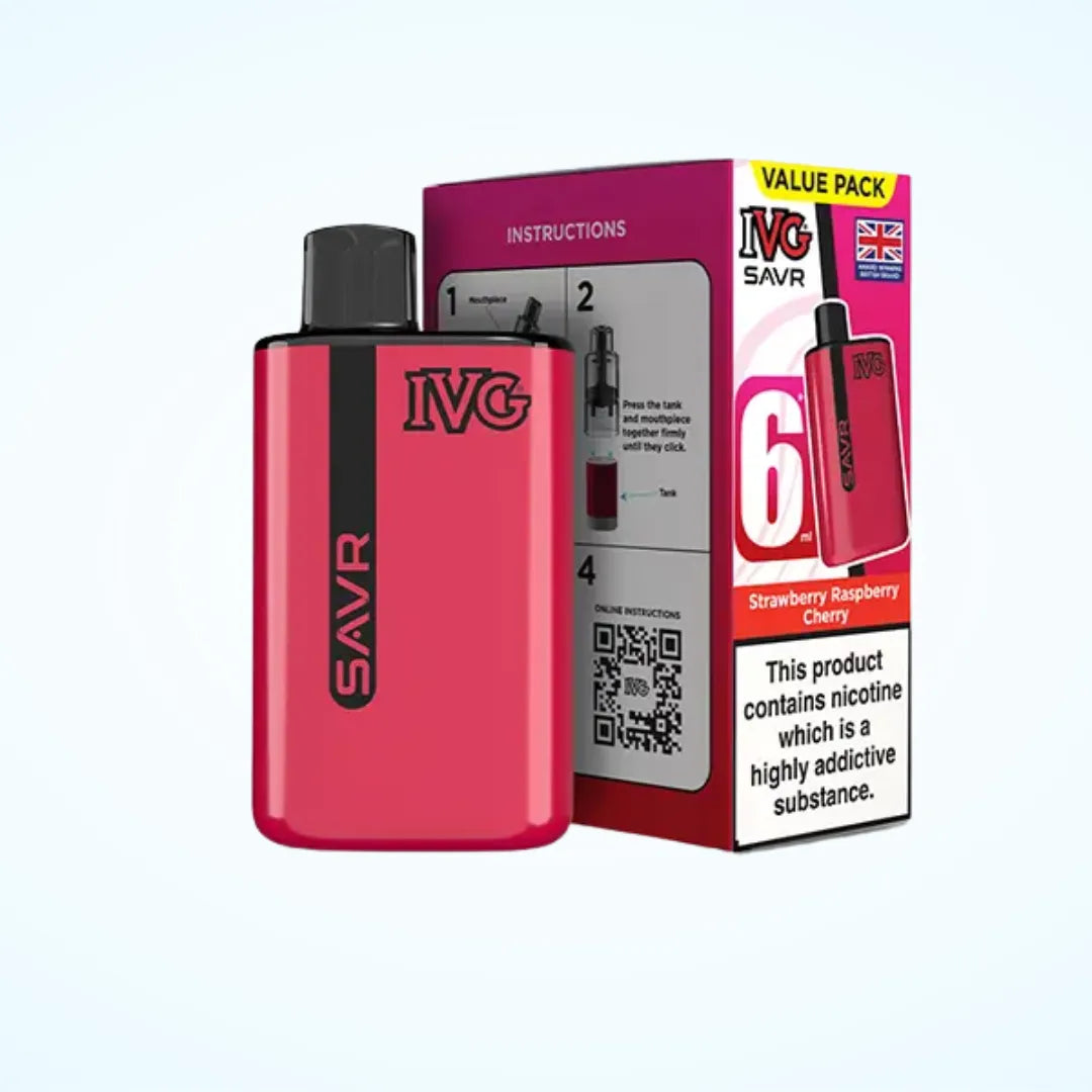 IVG SAVR 3000 Puffs Vape Kit | Only £5.99 | Any 3 for £15