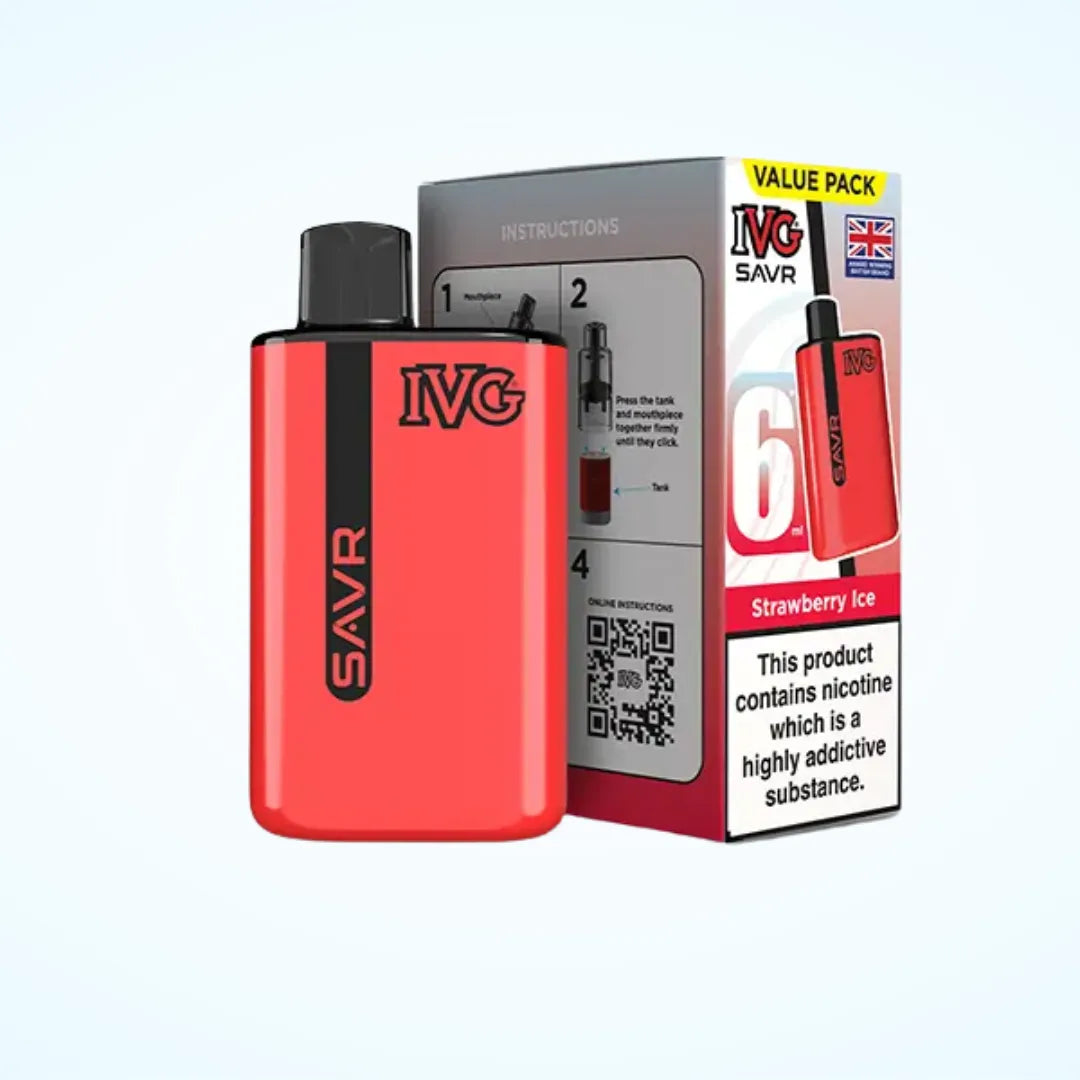 IVG SAVR 3000 Puffs Vape Kit | Only £5.99 | Any 3 for £15