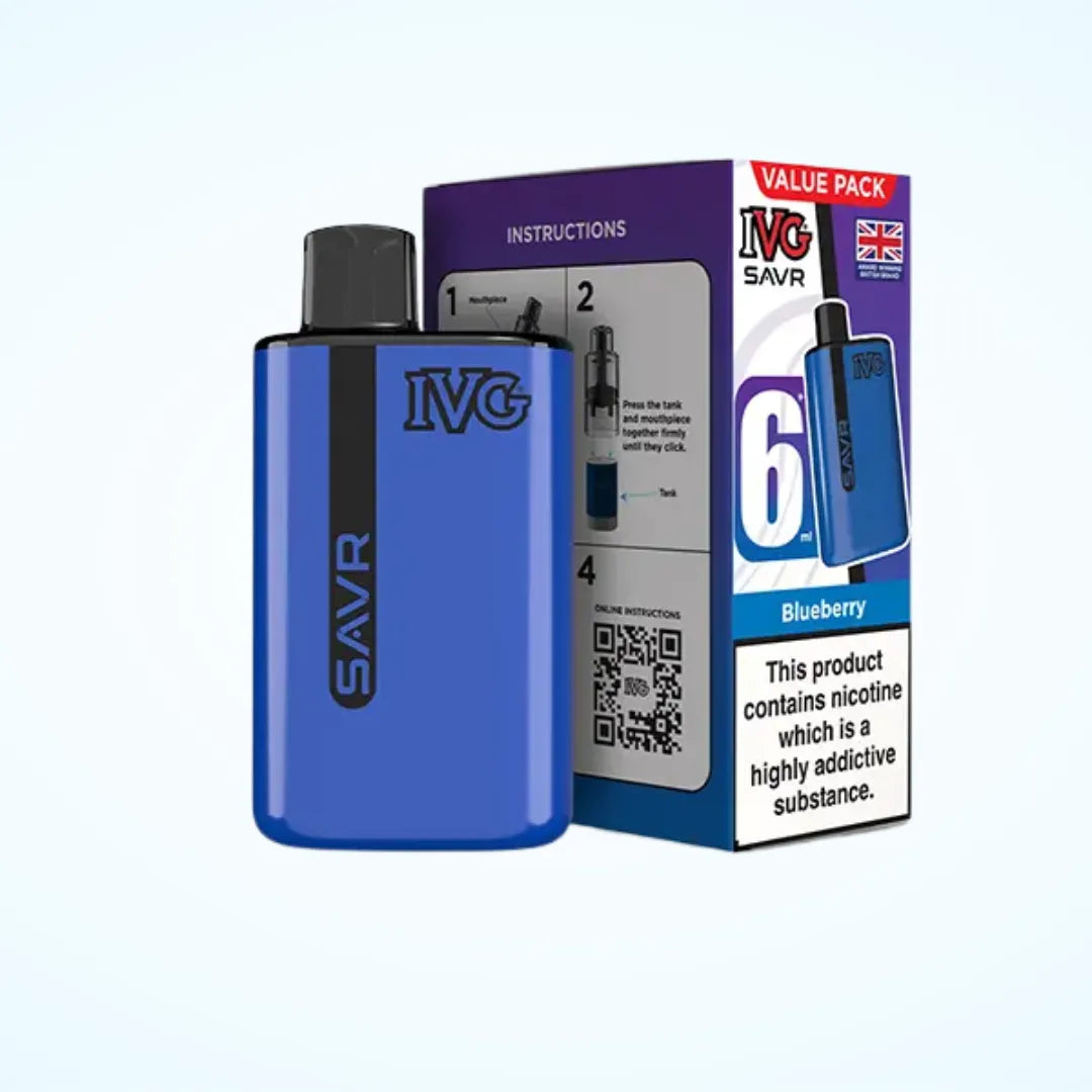 IVG SAVR 3000 Puffs Vape Kit | Only £5.99 | Any 3 for £15