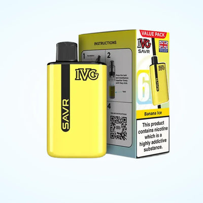 IVG SAVR 3000 Puffs Vape Kit | Only £5.99 | Any 3 for £15