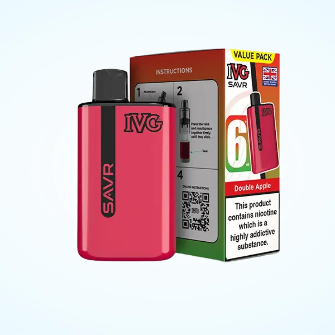 IVG SAVR 3000 Puffs Vape Kit | Only £5.99 | Any 3 for £15