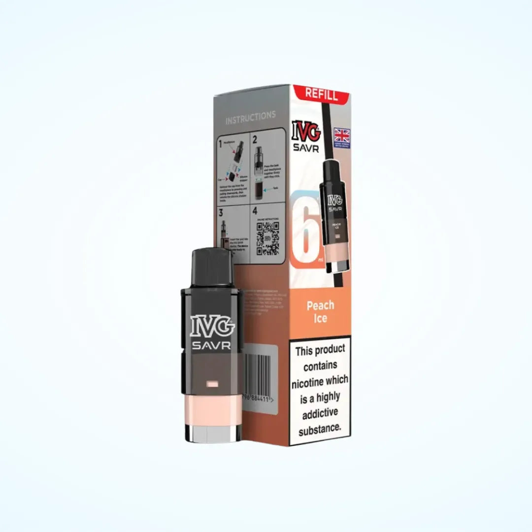 IVG SAVR Prefilled Pods | Only £4.99 | Any 3 for 14
