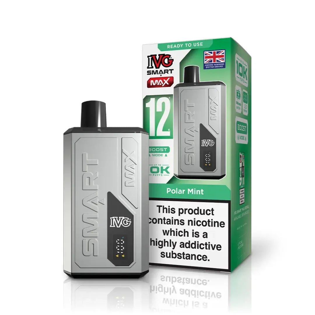 IVG Smart Max 10K Puffs Prefilled Pod Kit | Only £8.99 | Any 3 for £24
