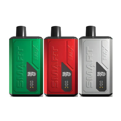 IVG Smart Max 10K Puffs Prefilled Pod Kit | Only £8.99 | Any 3 for £24