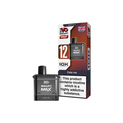 IVG Smart Max 10K Prefilled Refill Pods | Only £6.99 | Any 3 for £20