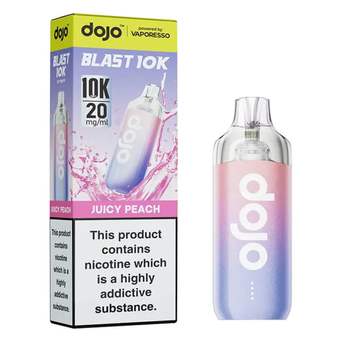 Vaporesso Dojo Blast 10K Puffs Prefilled Pod Kit | Only 6.99 | Any 3 for £20