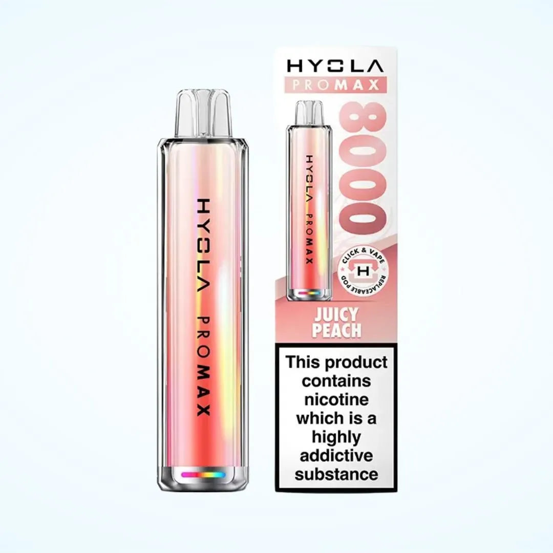 Hyola Pro Max 8000 Puffs Prefilled Pod Kit | Only £8.99 | Any 3 for £24