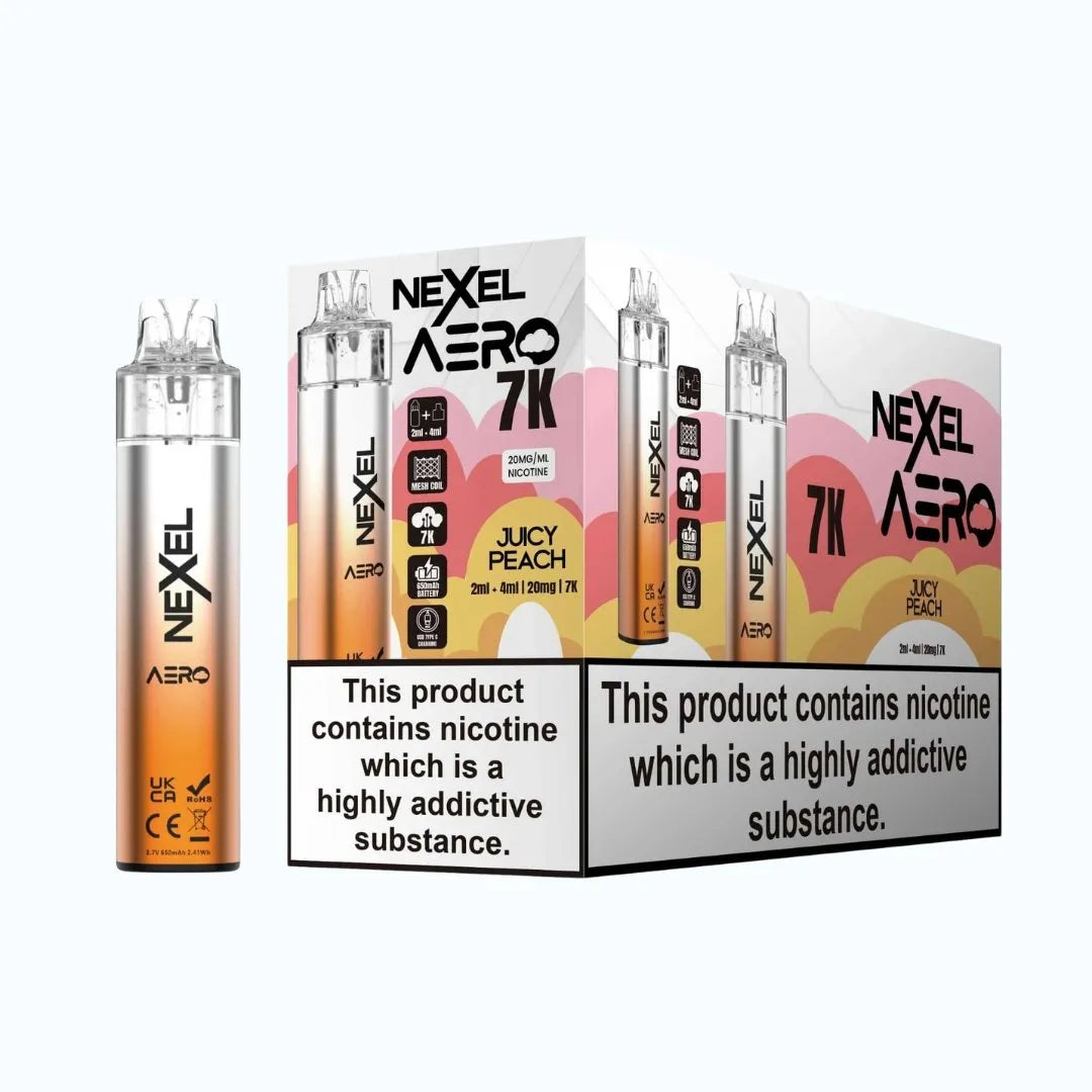 Nexel Aero 7000 Puffs Prefilled Pod Kit | Only £7.99 | Any 3 for £21