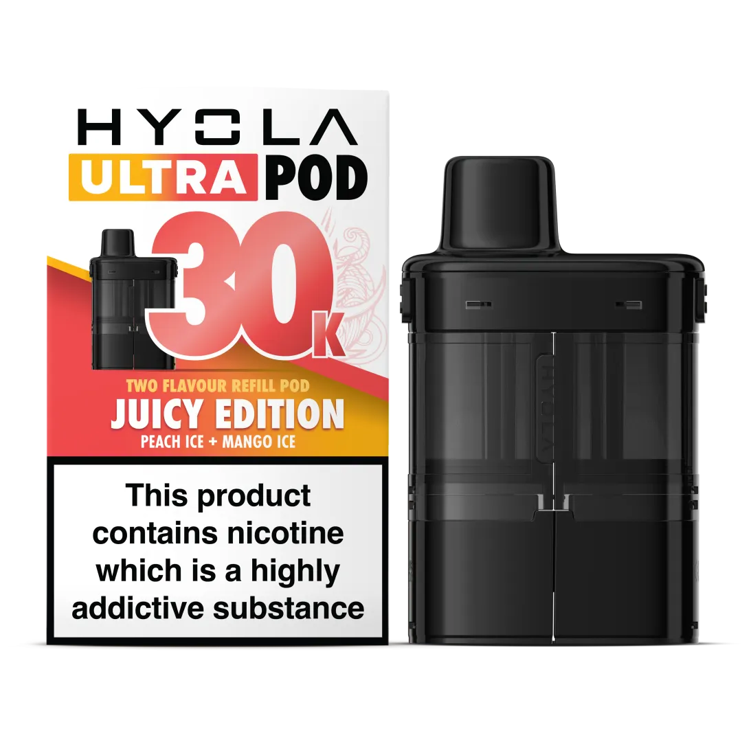Hyola Ultra 30K Prefilled Refill Pods | Only £7.99 | Any 3 for £23