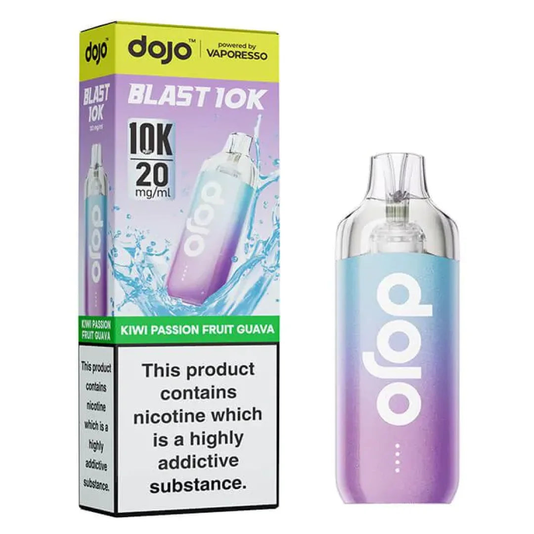 Vaporesso Dojo Blast 10K Puffs Prefilled Pod Kit | Only 6.99 | Any 3 for £20