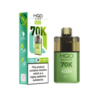 HQD Glow Air 70K Puffs Prefilled Pod Kit | Only £14.99 | Any 2 for £28