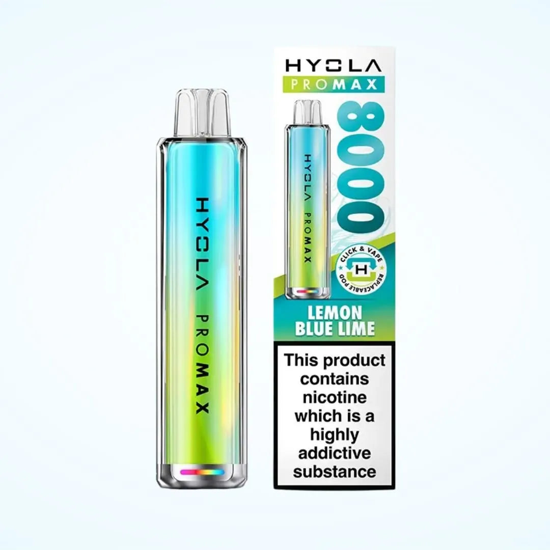 Hyola Pro Max 8000 Puffs Prefilled Pod Kit | Only £8.99 | Any 3 for £24