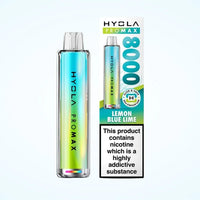 Hyola Pro Max 8000 Puffs Prefilled Pod Kit | Only £8.99 | Any 3 for £24