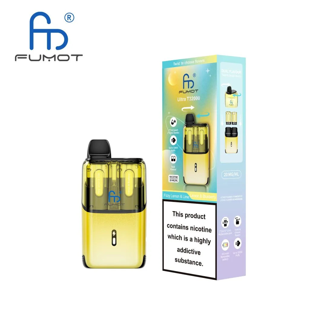 RandM Fumot Ultra T32000 Puffs Prefilled Pod Kit | Only £10.99 | Any 3 for £30