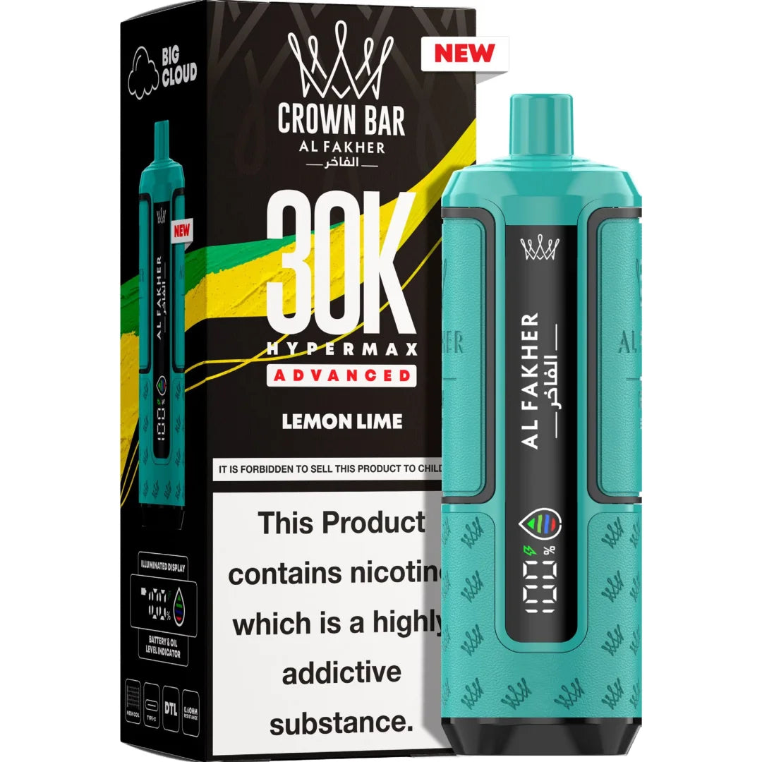 Al Fakher Hypermax 30K Puffs Prefilled Vape Kit | Only £10.99 | Any 3 for £30