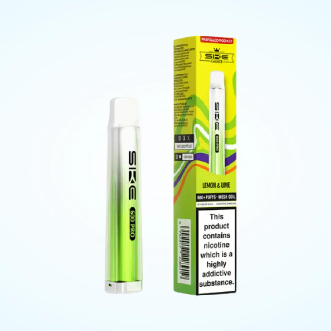 SKE 600 Pro Prefilled Pod Kit | Only £4.99