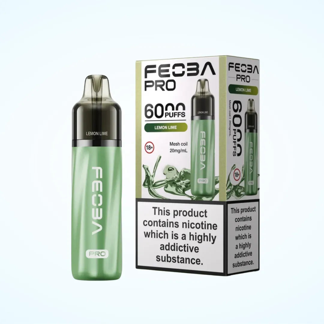 Feoba Pro 6000 Puffs Prefilled Pod Kit | Only £7.99 | Buy 3 for £22
