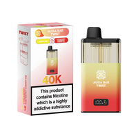 Aura Bar Twist 40K Puffs Prefilled Pod Kit | Only £10.99 | Any 3 for £30