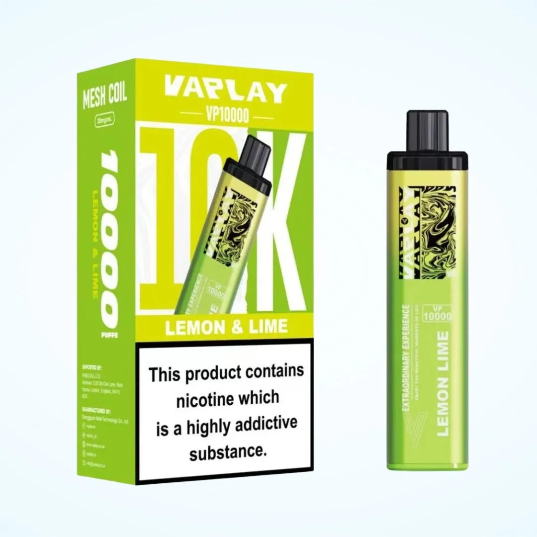 Vaplay VP 10000 Puffs Prefilled Pod Kit | Only £9.99 | Any 3 for £27