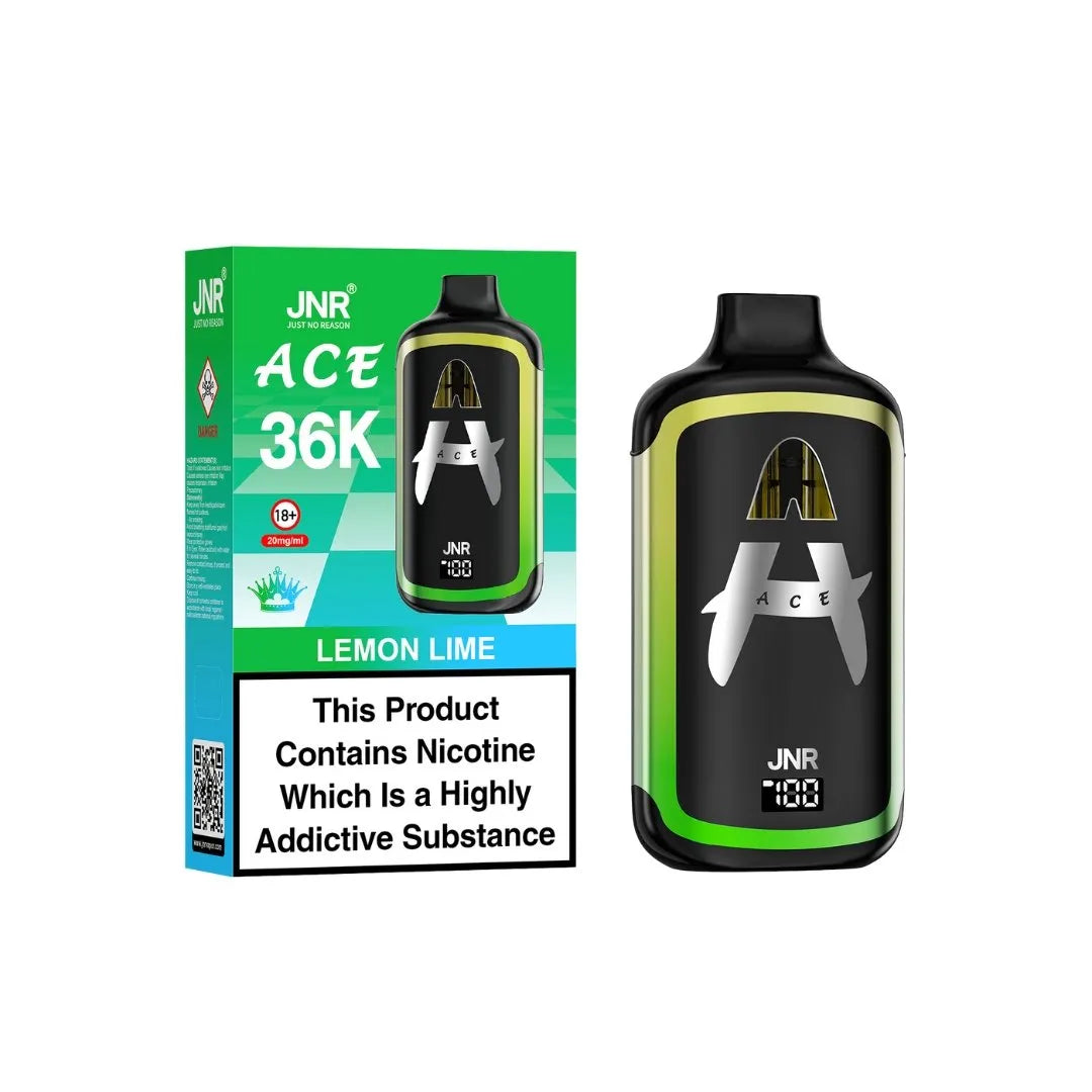 JNR Ace 36K Puffs Prefilled Pod Kit | Only £12.99 | Any 3 for £30