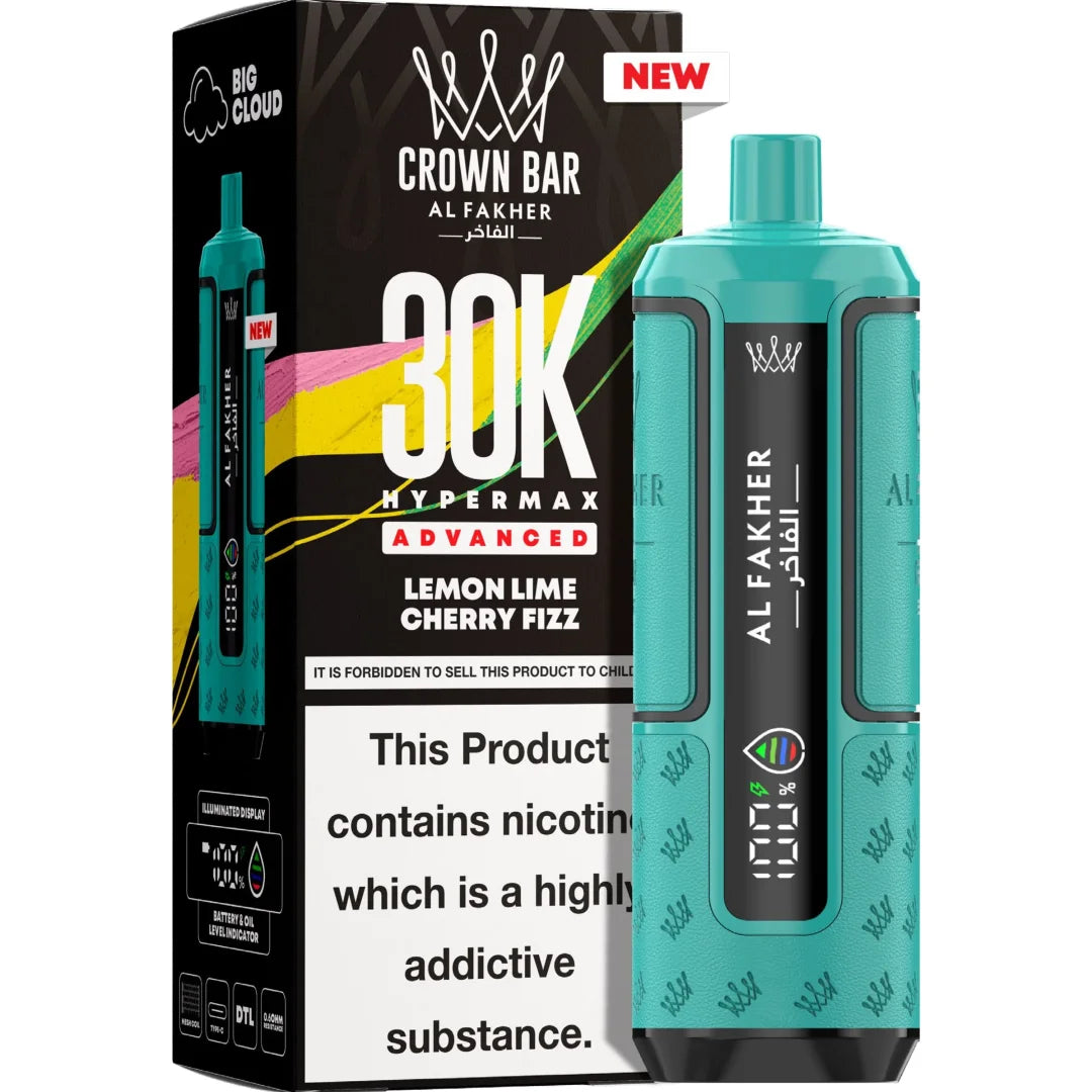 Al Fakher Hypermax 30K Puffs Prefilled Vape Kit | Only £10.99 | Any 3 for £30