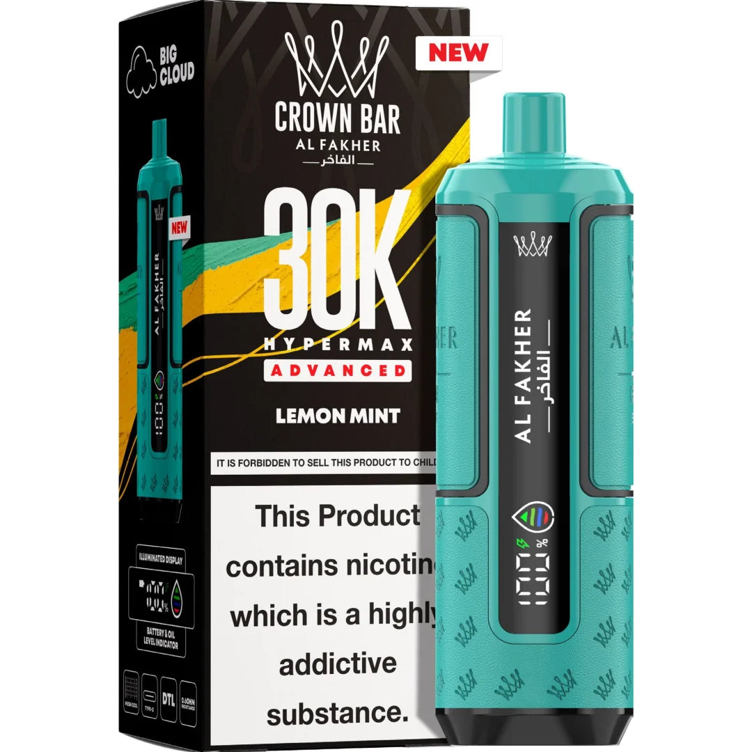 Al Fakher Hypermax 30K Puffs Prefilled Vape Kit | Only £10.99 | Any 3 for £30
