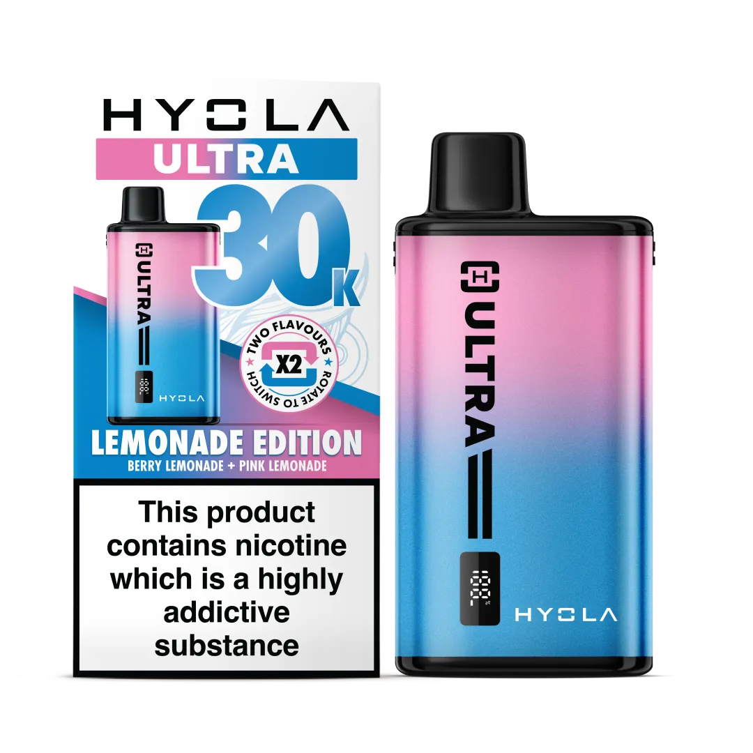 Hyola Ultra 30K Puffs Prefilled Pod Kit | Only £9.99 | Any 3 for £27