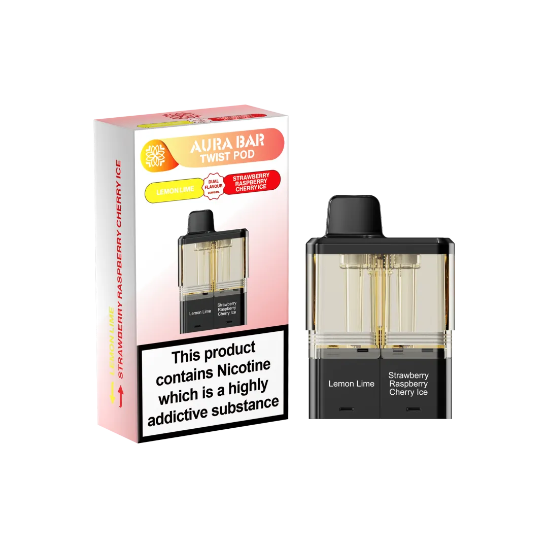 Aura Bar Twist 40K Refill Pods | Only £7.99 | Any 3 for £21