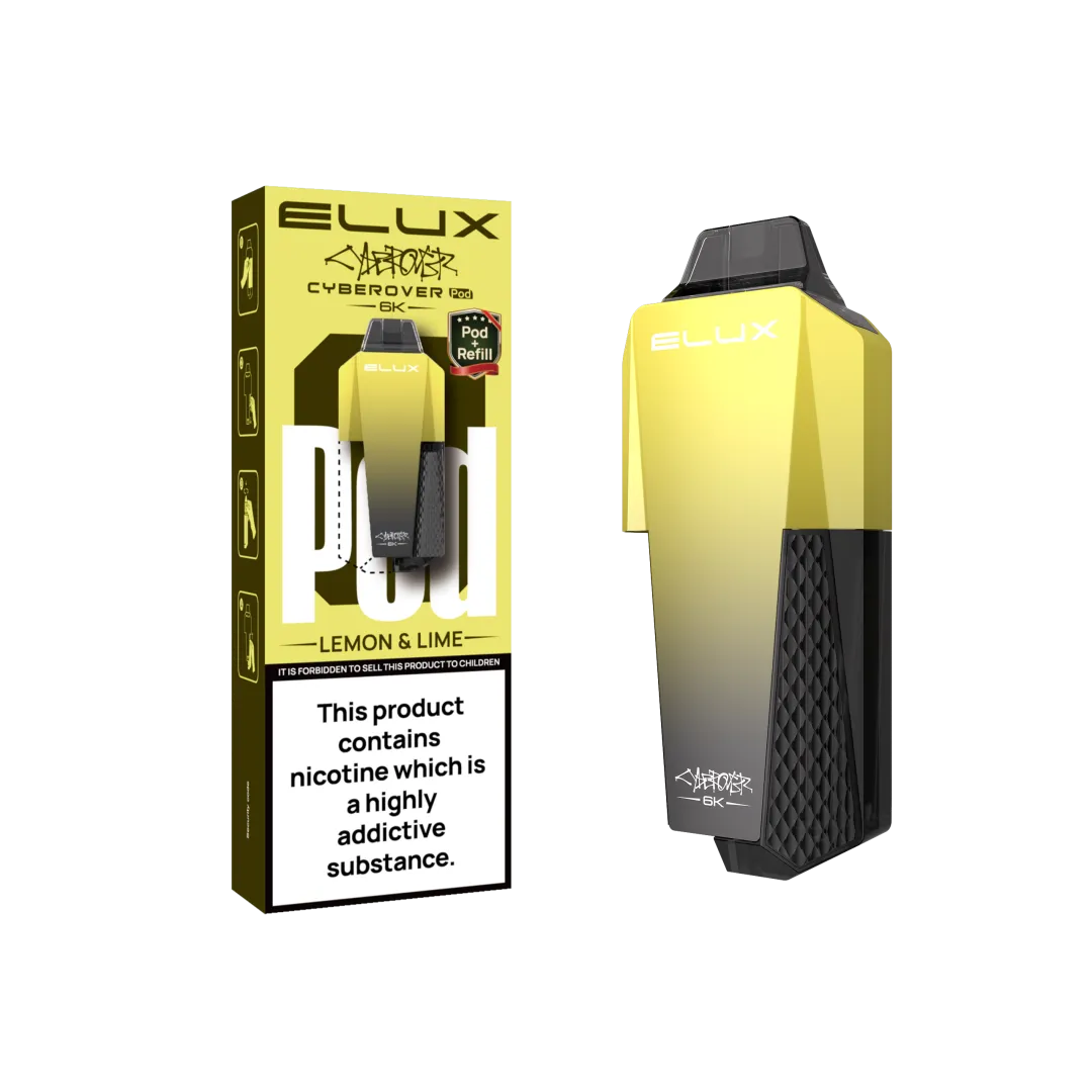 Elux Cyberover 6K Refill Pod | Only £6.99 | Any 3 for £20
