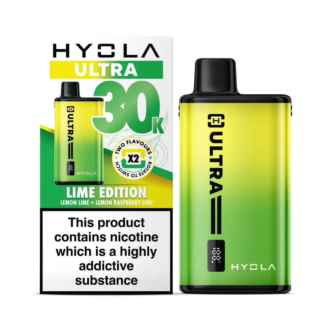 Hyola Ultra 30K Puffs Prefilled Pod Kit | Only £9.99 | Any 3 for £27