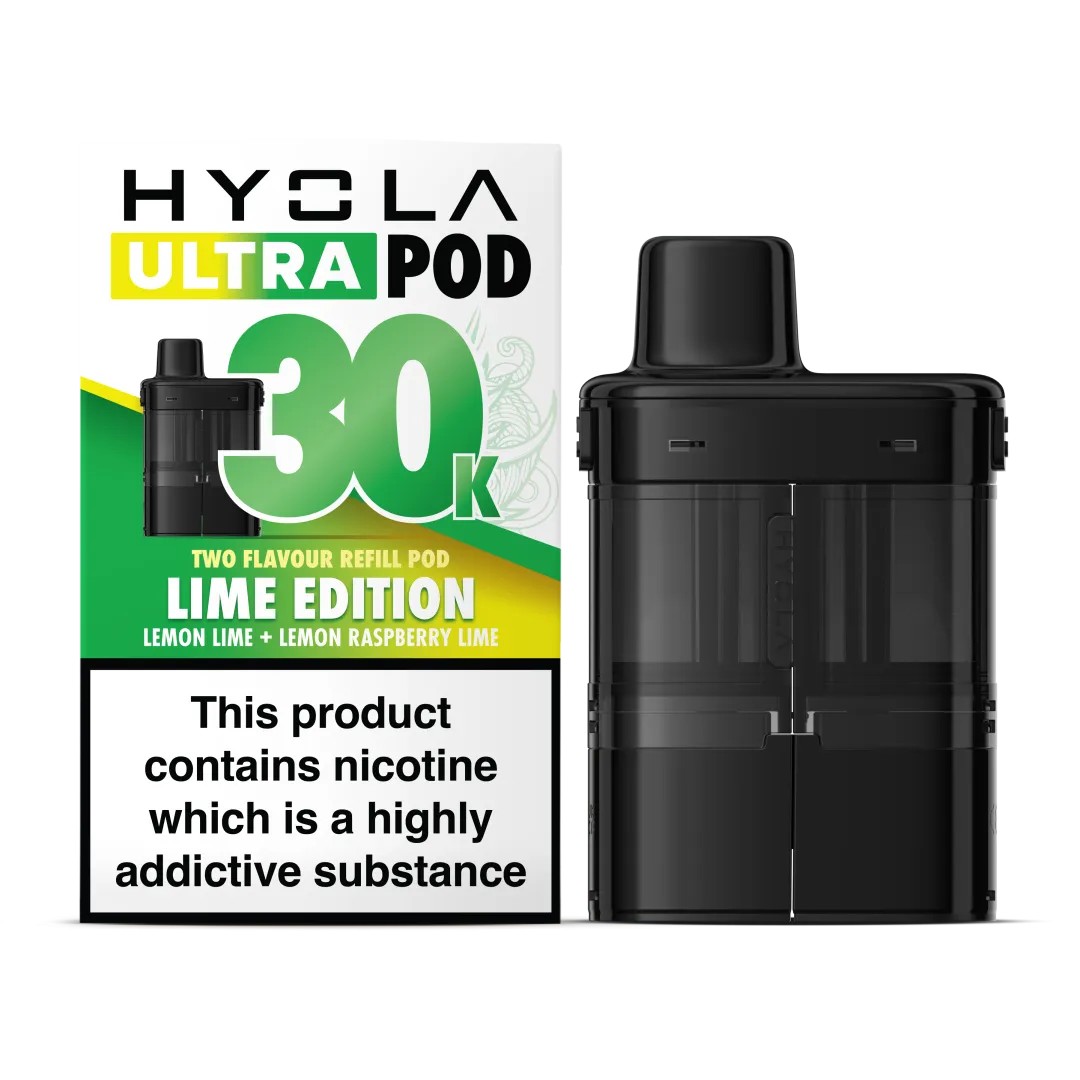Hyola Ultra 30K Prefilled Refill Pods | Only £7.99 | Any 3 for £23