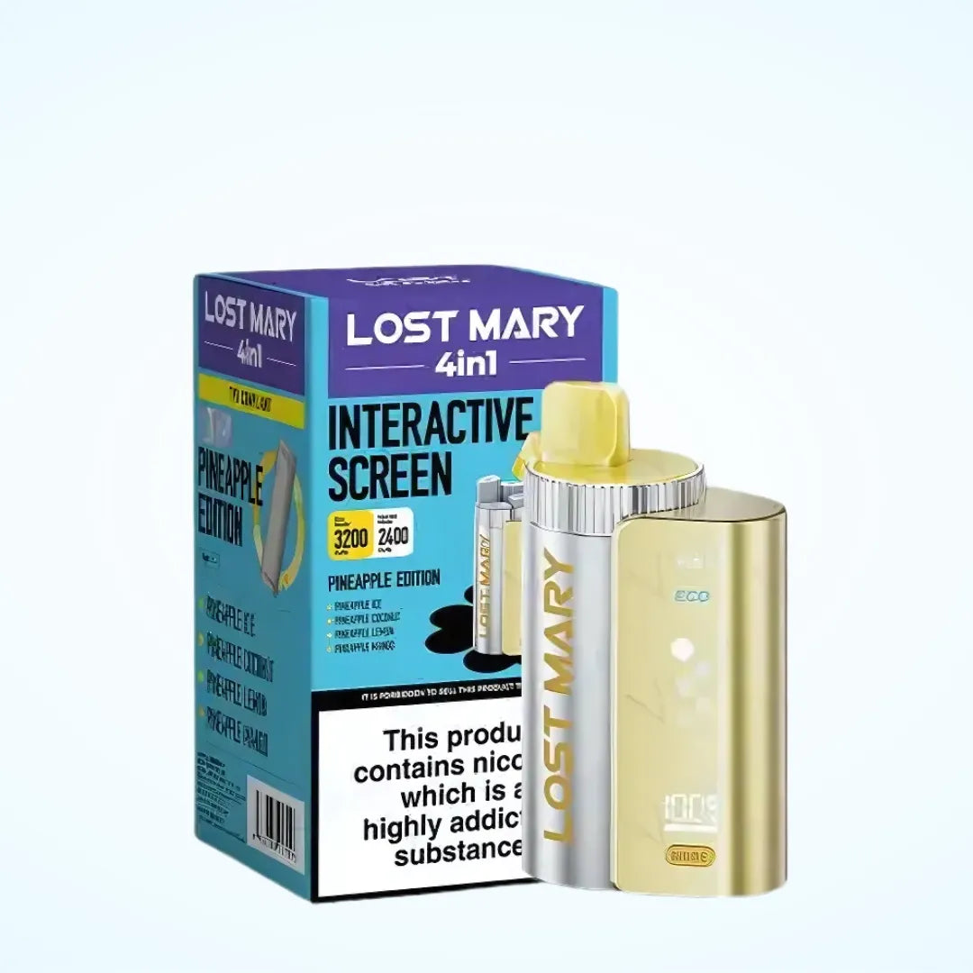 Lost Mary 4 in 1 3200 Puffs Prefilled Pod Kit | Only £8.99 | Any 3 for £24