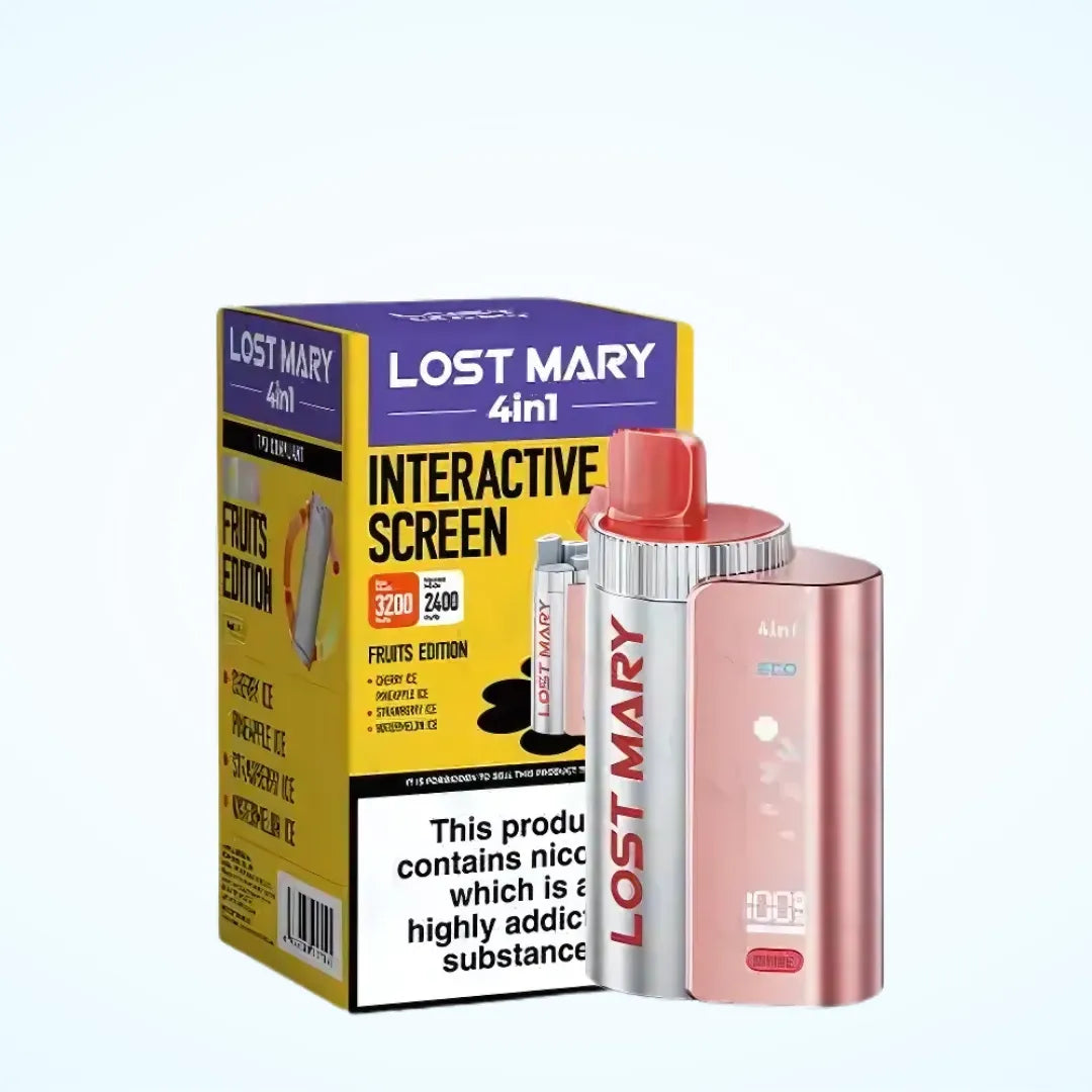 Lost Mary 4 in 1 3200 Puffs Prefilled Pod Kit | Only £8.99 | Any 3 for £24