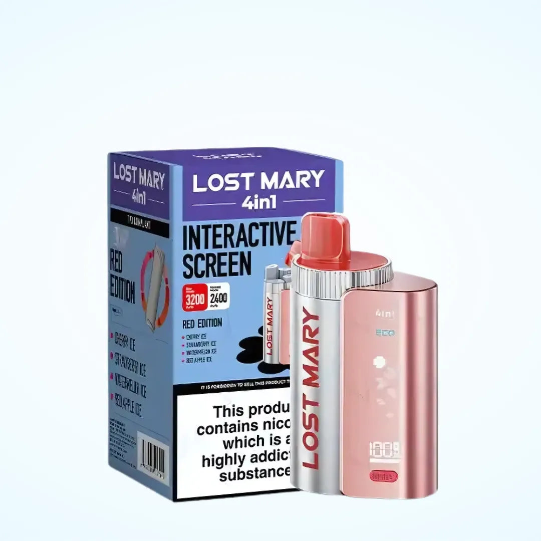 Lost Mary 4 in 1 3200 Puffs Prefilled Pod Kit | Only £8.99 | Any 3 for £24