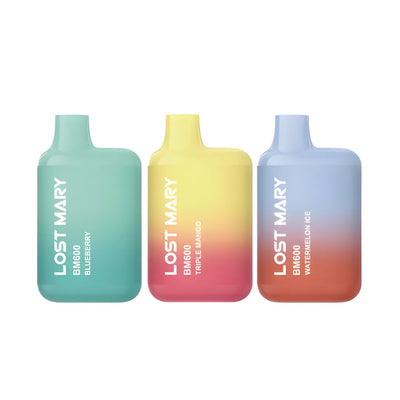Lost Mary BM600 Prefilled Pod Vape Kit | Only £4.99 | Buy 3 for £14