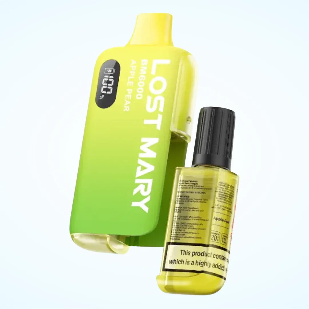 Lost Mary BM6000 Puffs Prefilled Vape Kit | Only £8.49 | Any 3 for £23
