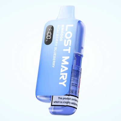 Lost Mary BM6000 Puffs Prefilled Vape Kit | Only £8.49 | Any 3 for £23
