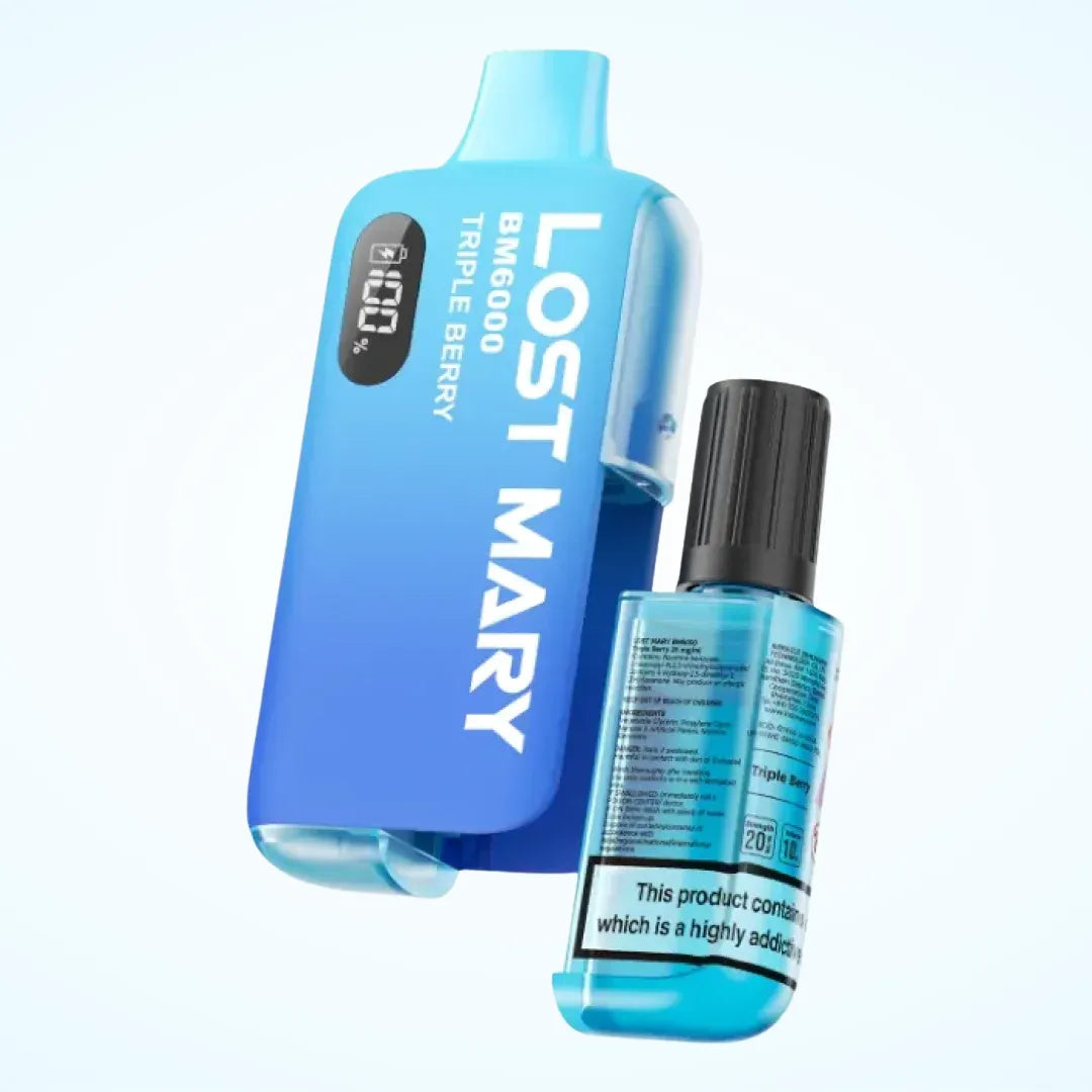 Lost Mary BM6000 Puffs Prefilled Vape Kit | Only £8.49 | Any 3 for £23