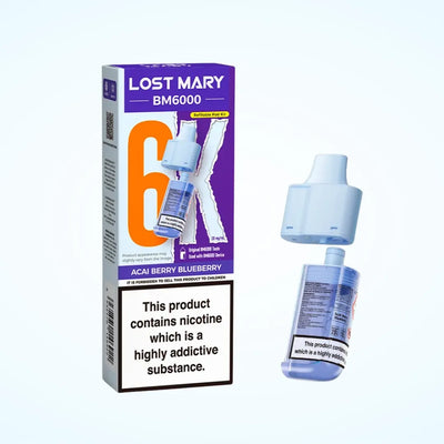 Lost Mary BM6000 Prefilled Refill Pods | Only £6.99 | Any 3 for 20