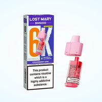 Lost Mary BM6000 Prefilled Refill Pods | Only £6.99 | Any 3 for 20