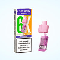 Lost Mary BM6000 Prefilled Refill Pods | Only £6.99 | Any 3 for 20