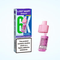 Lost Mary BM6000 Prefilled Refill Pods | Only £6.99 | Any 3 for 20