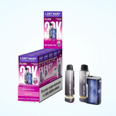 Lost Mary Nera 30000 Puffs Pod Kit | Only £11.99 | Any 3 for £34