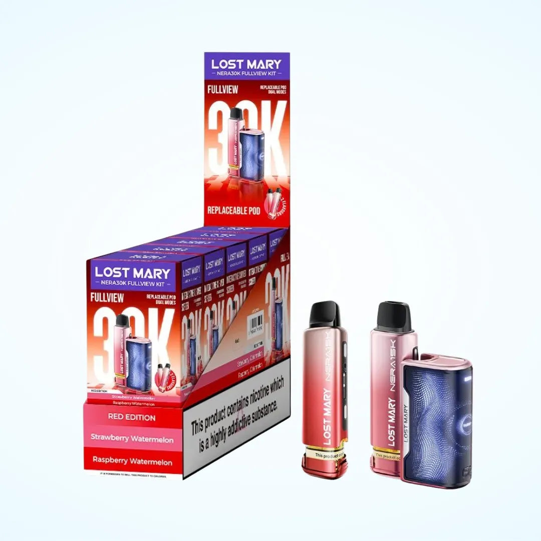 Lost Mary Nera 30000 Puffs Pod Kit | Only £11.99 | Any 3 for £34