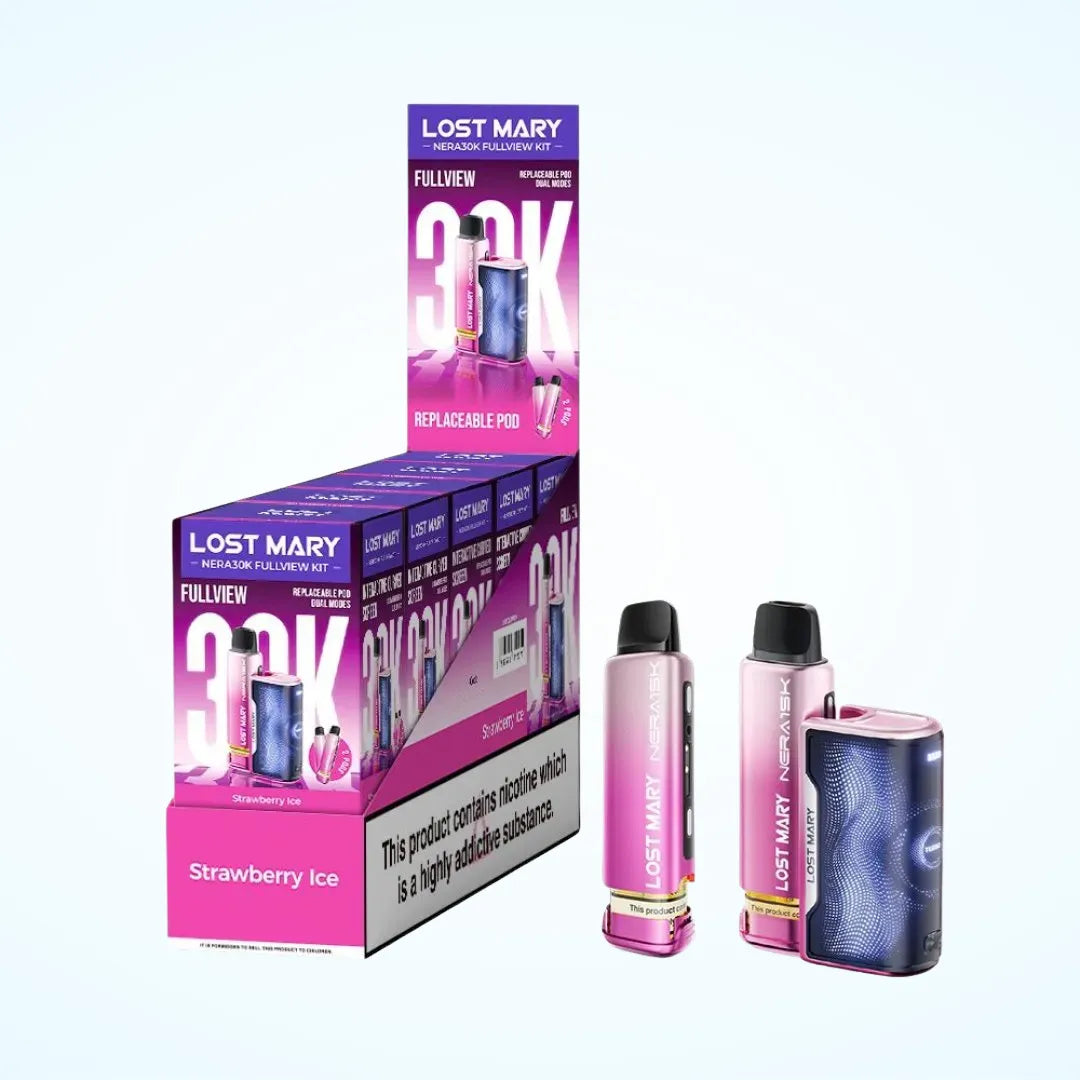 Lost Mary Nera 30000 Puffs Pod Kit | Only £11.99 | Any 3 for £34